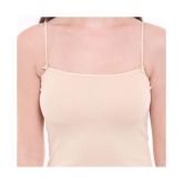 Bodycare Cotton Camisoles - Beige - M