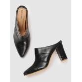 MARC LOIRE - Black Women's Mules Heels - None