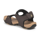 Aqualite - Brown Mens Floater Sandals - None