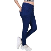 ICONIC ME- Kids Dark Blue Solid Denim - None