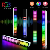 Rhythm Light, Sound Activated Rhythm Music Spectrum LED Light 32 LED(White)