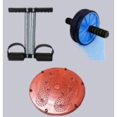 Tummy Trimmer, Twister, ABS Wheel Set for Workout-1