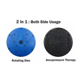 Waist Twisting Disc Tummy Twister-Balance Plate Board Massager Waist Wriggling Twisting Disc for Slimming Leg - Multi Color