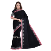 Tangail Cotton Saree With Tassel