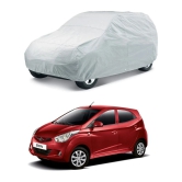 CARNEST Car Body Cover for Maruti Suzuki Eon [2011-2015] Without Mirror Pocket ( Pack of 1 ) , Silver