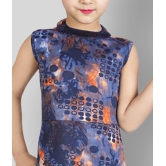 Addyvero - Multicolor Cotton Blend Girls A-line Dress ( Pack of 1 ) - None