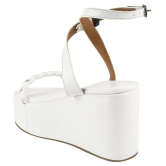 Shoetopia - White Women''s Sandal Heels - None