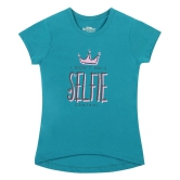 Proteens Girls Green T-shirt - None