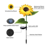 DAYBETTER 20W Solar Garden Light ( Pack of 1 )