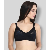 KYODO - Black Cotton Blend Non - Padded Women's Everyday Bra ( Pack of 1 ) - 36B, Black