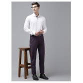 Hangup Purple Regular -Fit Trousers - None