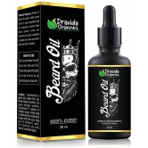 Dravida Organics Advanced Beard Growth Oil for Men - (Almond & Jojoba) 30 mL