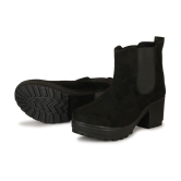 Saheb - Black Women''s Ankle Length Boots - None