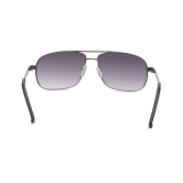 Black Navigator Sunglasses for Men