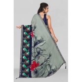 LEELAVATI - Multicolor Georgette Saree With Blouse Piece ( Pack of 1 ) - Multicolor