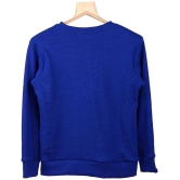 Diaz - Blue Cotton Boys Pullover Sweaters ( Pack of 1 ) - None