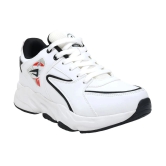 Impakto White Mens Sports Running Shoes - None