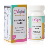 Vigini Hair Nail Brittleness Biotin 10000 mg Vitamins Capsule