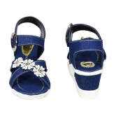 Dream Makers - Blue Women''s Sandal Heels - None