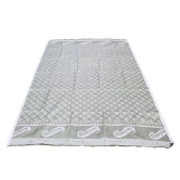 Mandhania Solapur Chaddar Single Blanket Cotton,Rayon?& Viscose Pack of 1 - Green