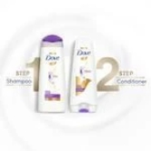 Dove Daily Shine Shampoo, 180 Ml