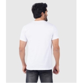 ferocious - White Cotton Regular Fit Men's T-Shirt ( Pack of 1 ) - None