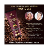 Regal Essence Raw Coffee Face Scrub for Women & Men with Walnut,Removes Dead Skin Cell, Blackheads,100g (Pack of 1)