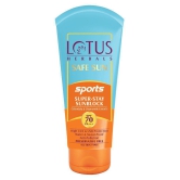 Lotus Herbals Safe Sun Sports Super-Stay Sun Block SPF 70 80g