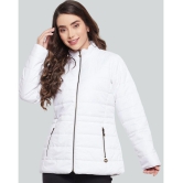 PPTHEFASHIONHUB - Polyester White Puffer Pack of 1 - None