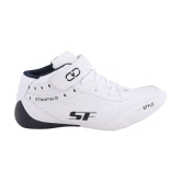 Stanfield Fusion Ankle White Men Shoes - White Men''s Sneakers - None