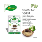 Kashvy Mulethi Root Powder 200 gm Pack Of 1