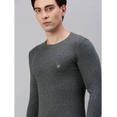 ONN Cotton Mens Thermal Tops ( Black ) PREMIUM THERMAL - None