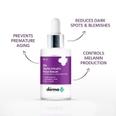 The Derma Co 2% Alpha Arbutin Face Serum For Dark Spots & Uneven Skin Tone, 30ml