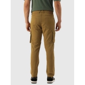 IVOC Regular Flat Mens Cargos - Beige ( Pack of 1 ) - None