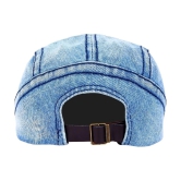 Zacharias Blue Cotton Mens Cap ( Pack of 1 ) - Blue