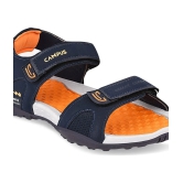 Campus - Navy Mens Floater Sandals - None