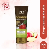 Apple Cider Vinegar Face Wash - 100 ml