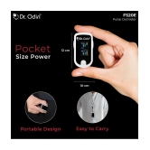 DR. ODIN Pulse Oximeter Fingertip FS20E White & Black Finger Tip