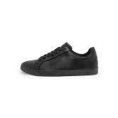 RedTape Mens Black Vulcanised Shoes