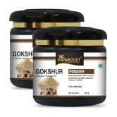 KAYABOOST GOKSHURA / GOKHRU Powder, Pack of 2 (400 g)