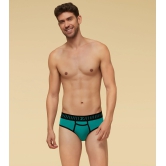 Vibe Briefs Aqua Green M