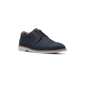 CLARKS NAVY MEN MALWOOD FORMAL LACE-UPS SHOES