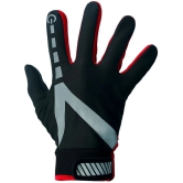 ZAYSOO Full Fingers Nylon Riding Gloves ( Pair of 1 ) - S