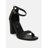 MARC LOIRE - Black Women's Sandal Heels - None