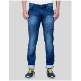 HJ HASASI Blue Regular Fit Jeans - None