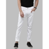 Lawson - White Denim Skinny Fit Men's Jeans ( Pack of 1 ) - None