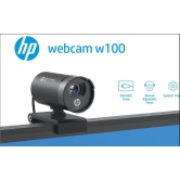 HP w100 480P 30 FPS Digital Webcam