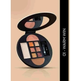 Contour De Force Eyes And Face Palette 01 - Warm Win