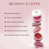 Nourishing Lip and Cheek Tint - Free from Paraben, SLS, Silicones, Beeswax Rose_Coral_07