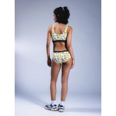 Women's Hipster Briefs - Lemon Crush-M